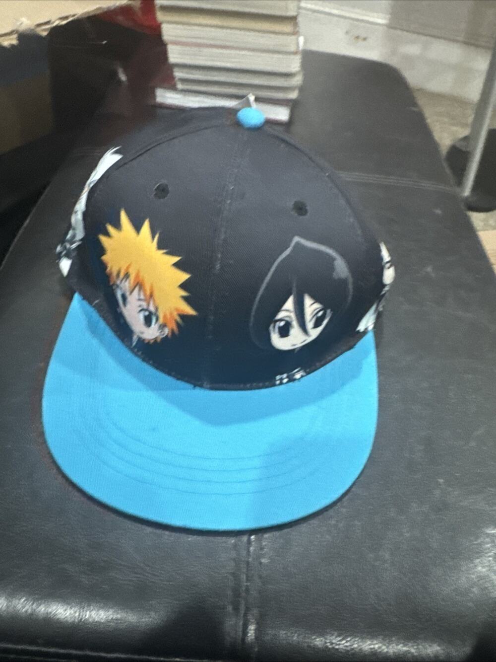 Bleach: Anime Culture Fly Chibi Characters snapback *one size adjustable*